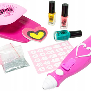 ست مانیکور کودکانه Kids Manicure Set -اسباب بازی